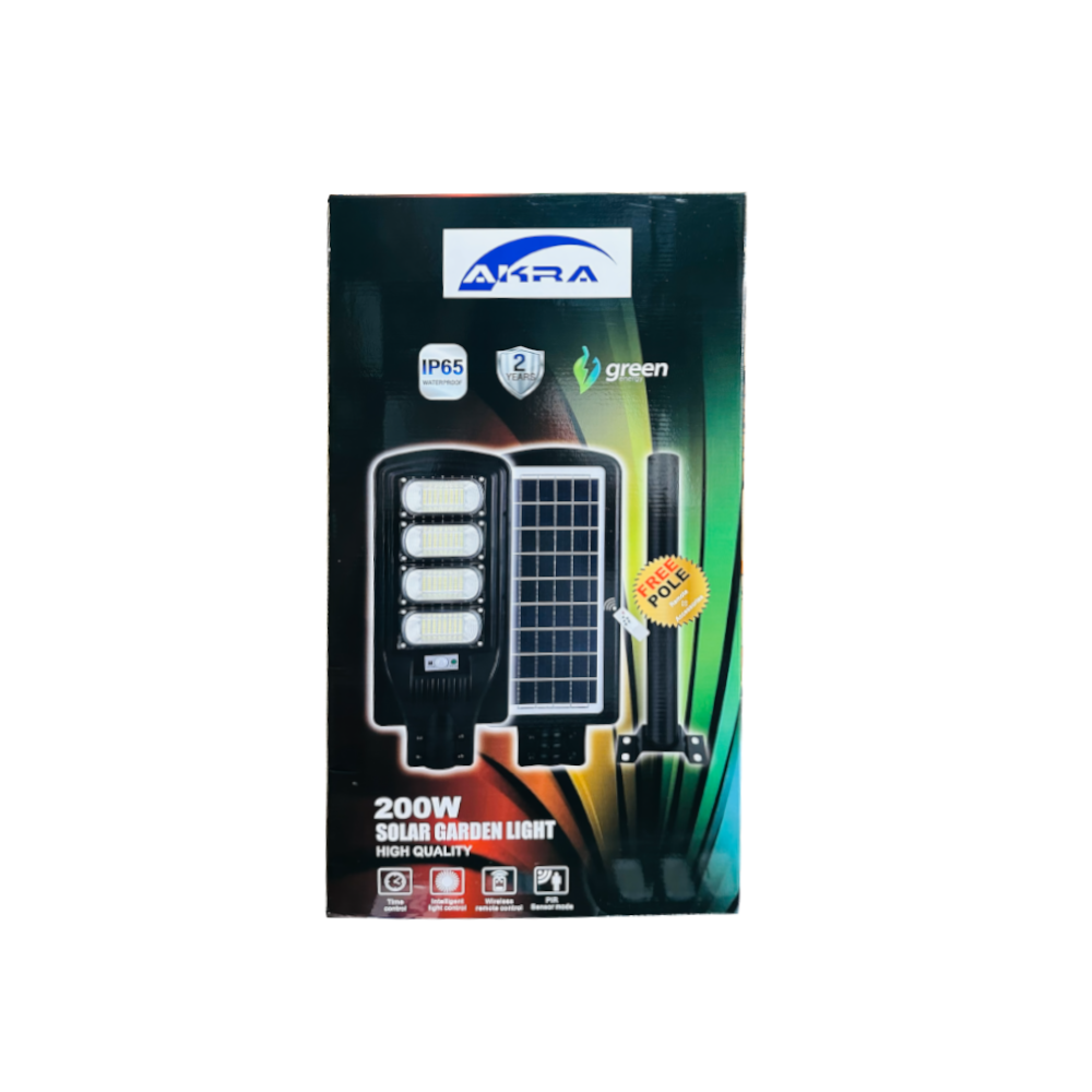 200W Solar Light