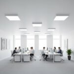 2 x 2 Surface Panel Light Office