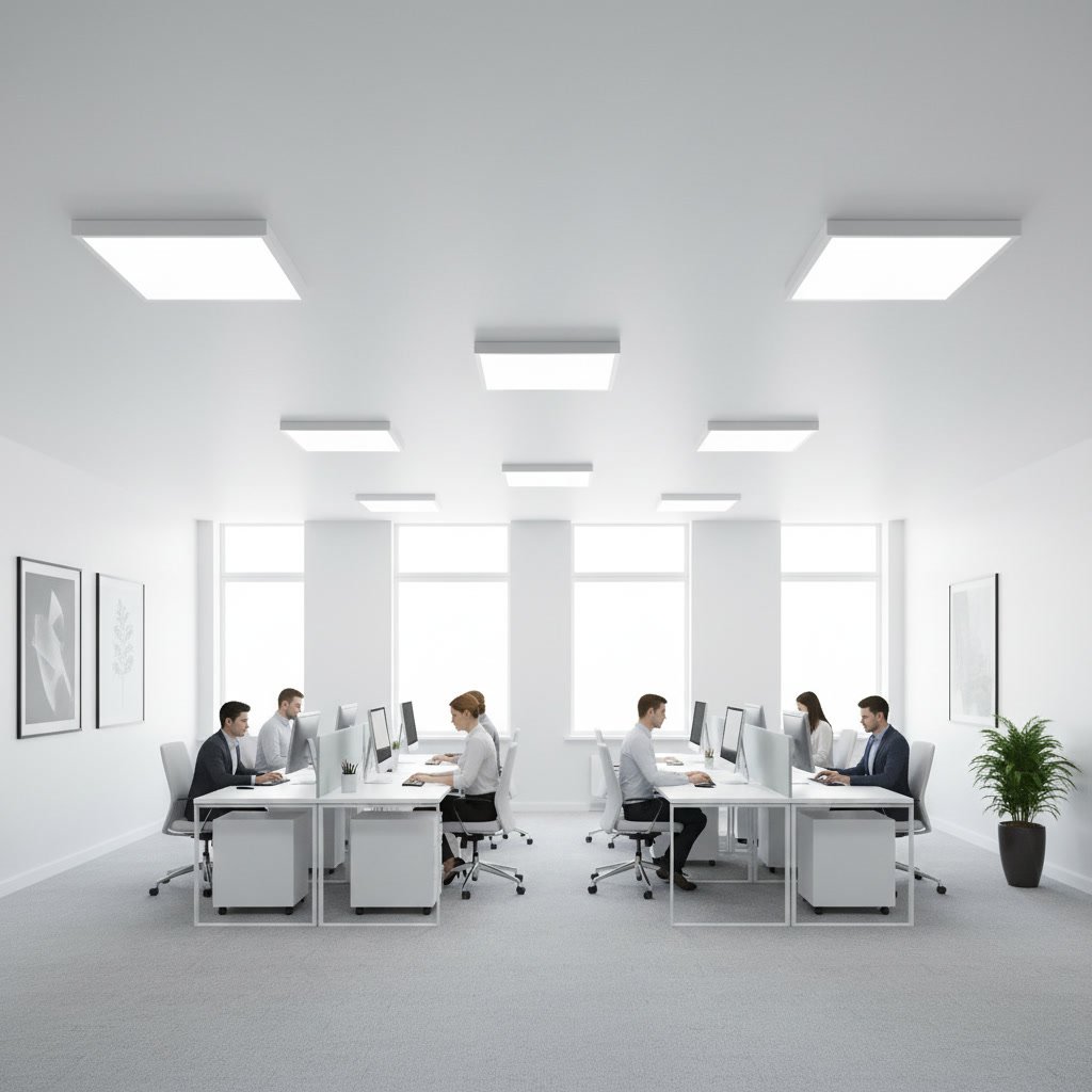 2 x 2 Surface Panel Light Office