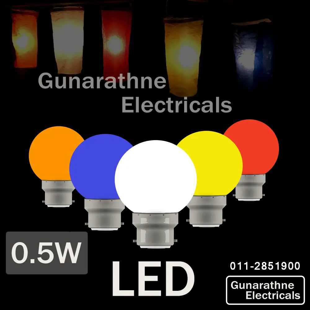 0.5W LED Bulbs Decoration Light