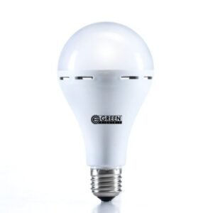 Green 12W Emergency Bulb