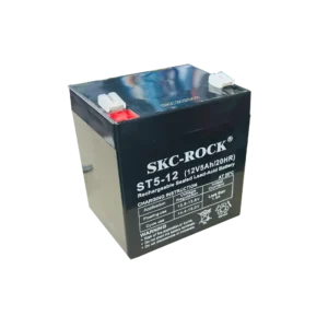 12V 5Ah Rechargeble Battery