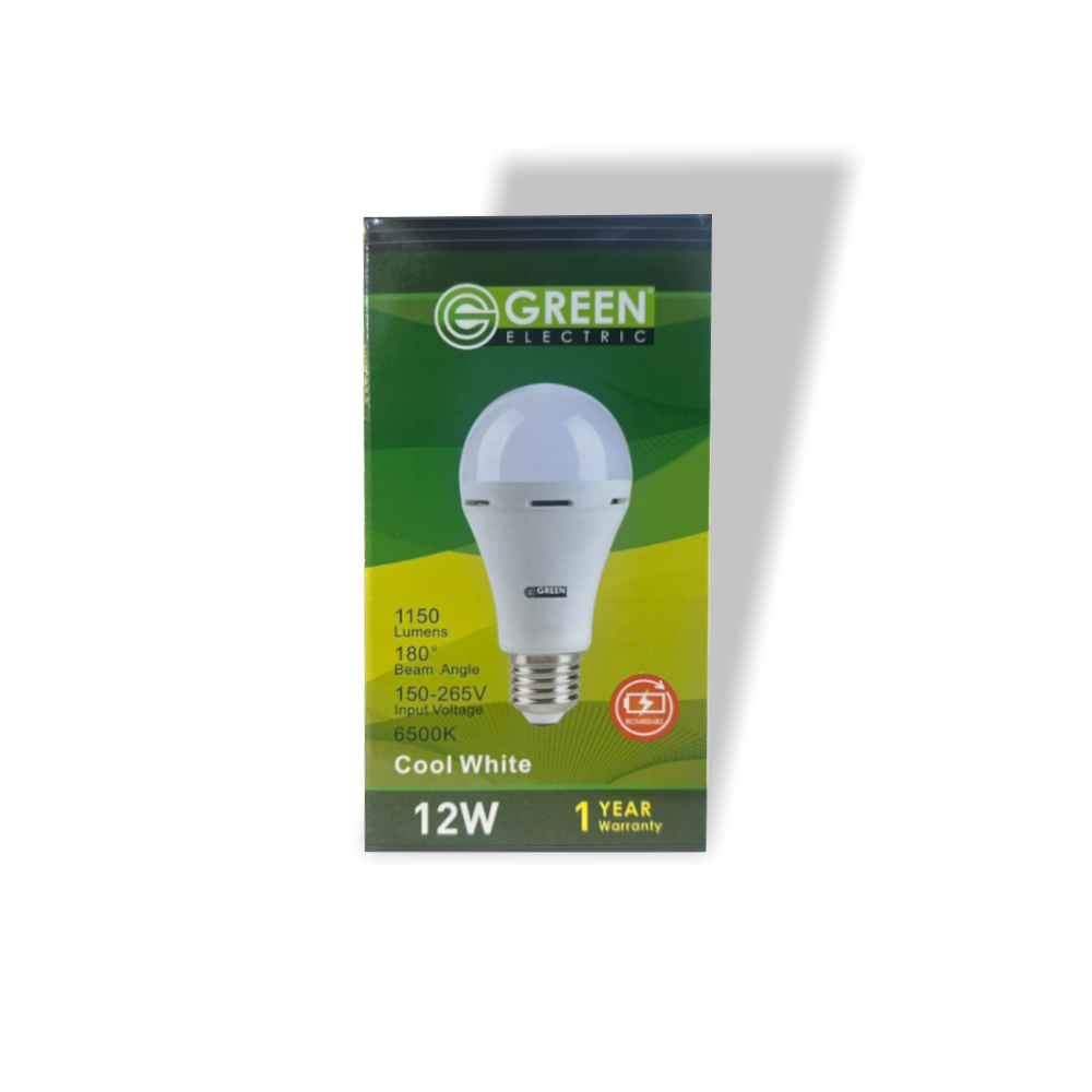 12 LED Emergency Bulb