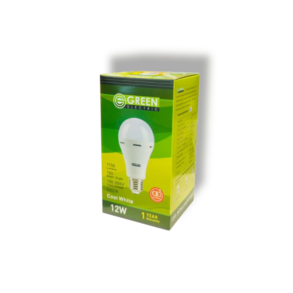 12 LED Emergency Bulb