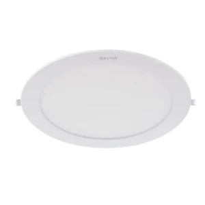 Orange 12W Sunk Panel Light
