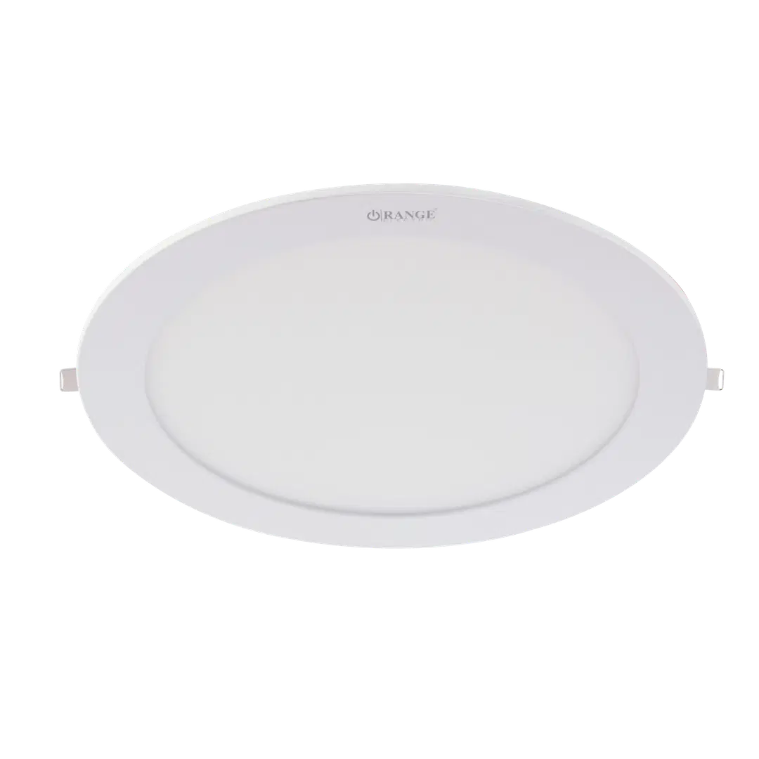 Orange 12W Sunk Panel Light