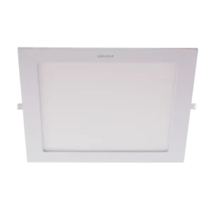 Orange 12W Sunk Panel Light