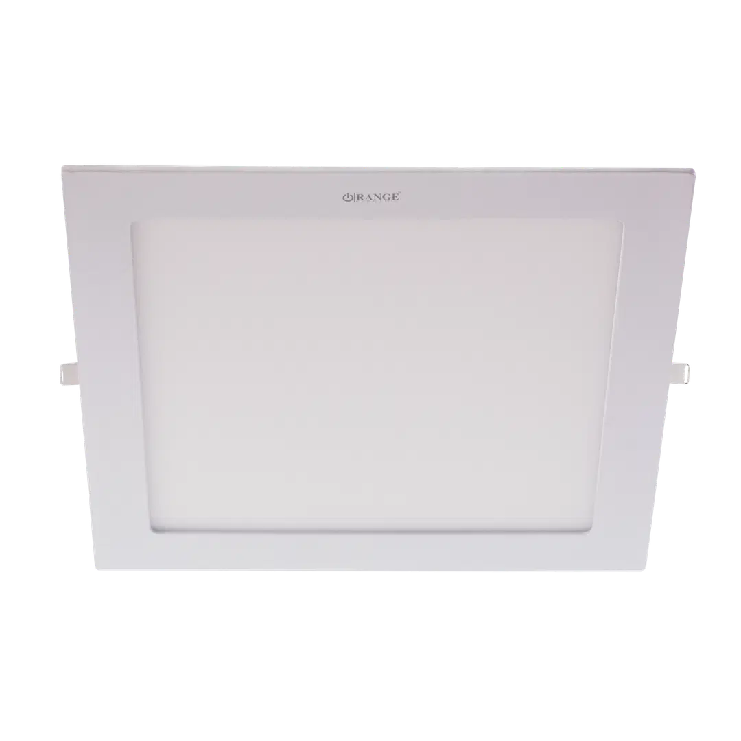 Orange 12W Sunk Panel Light