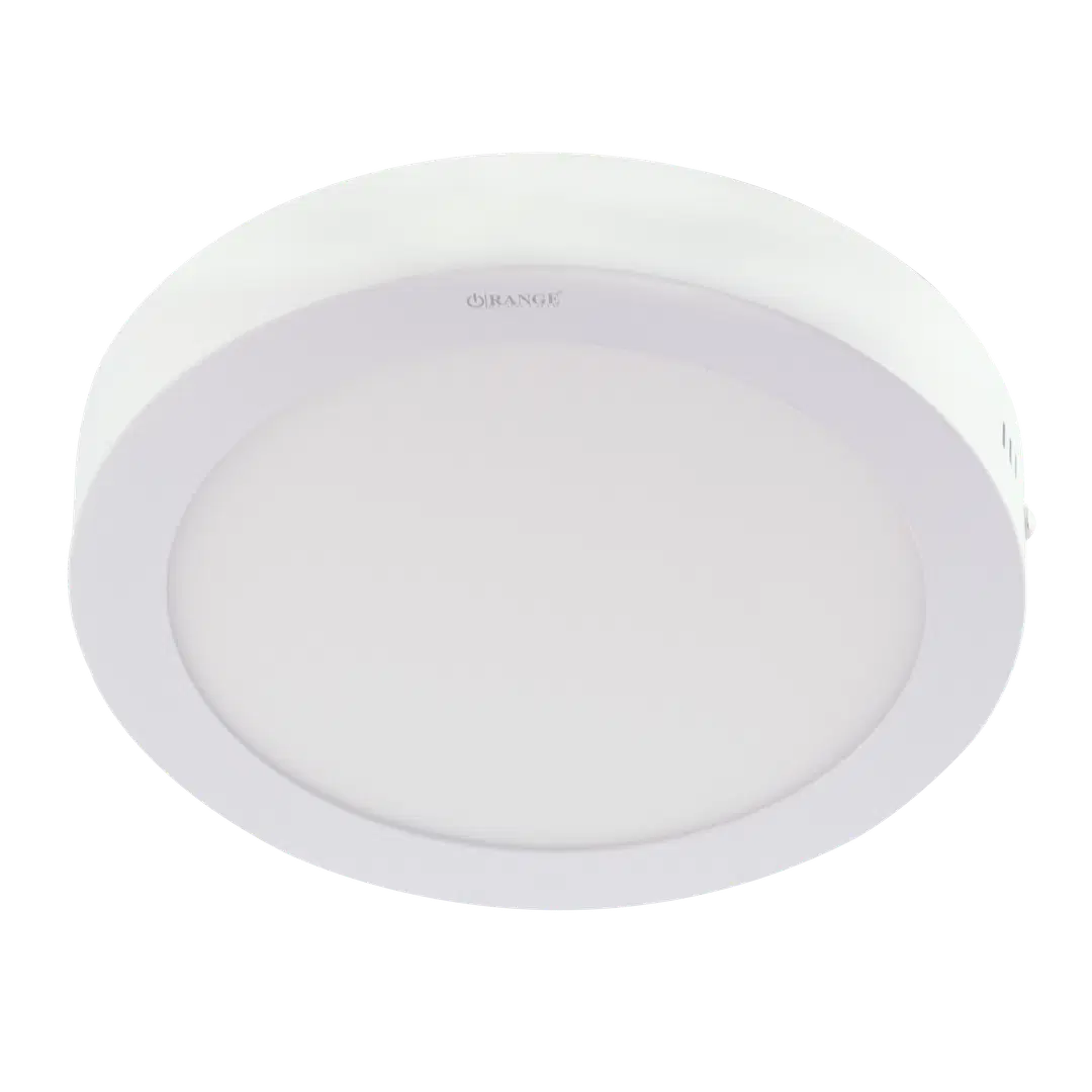 Orange 12W Surface Panel Light