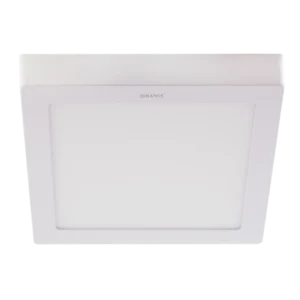 Orange 12W Surface Panel Light