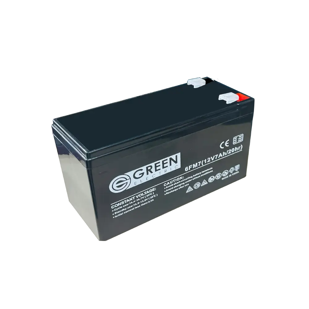 12V 7Ah/20hr UPS Battery