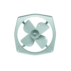 18" Industrial Metal Exhaust Fan – Heavy Duty 4 Metal Blades