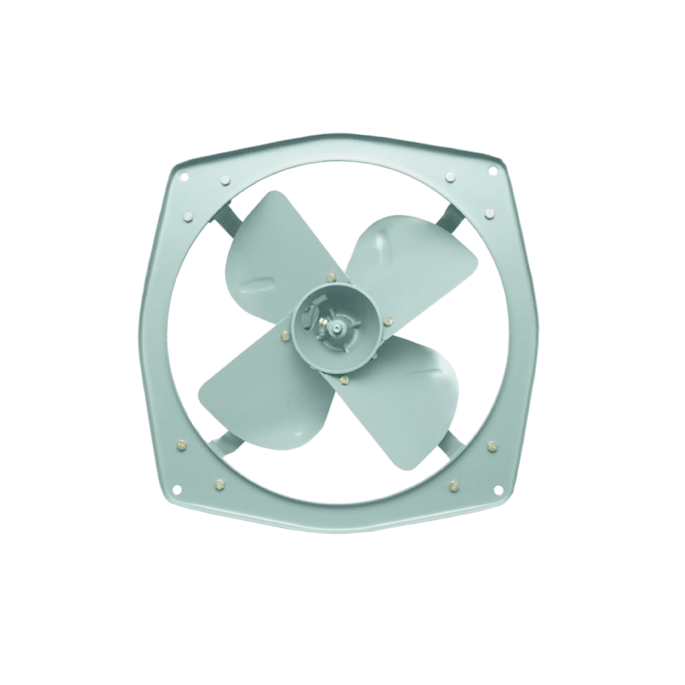 18" Industrial Metal Exhaust Fan – Heavy Duty 4 Metal Blades