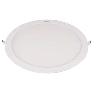 Orange 18W Sunk Panel Light Round