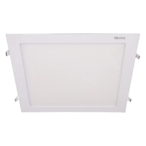 Orange 18W Sunk Panel Light Square