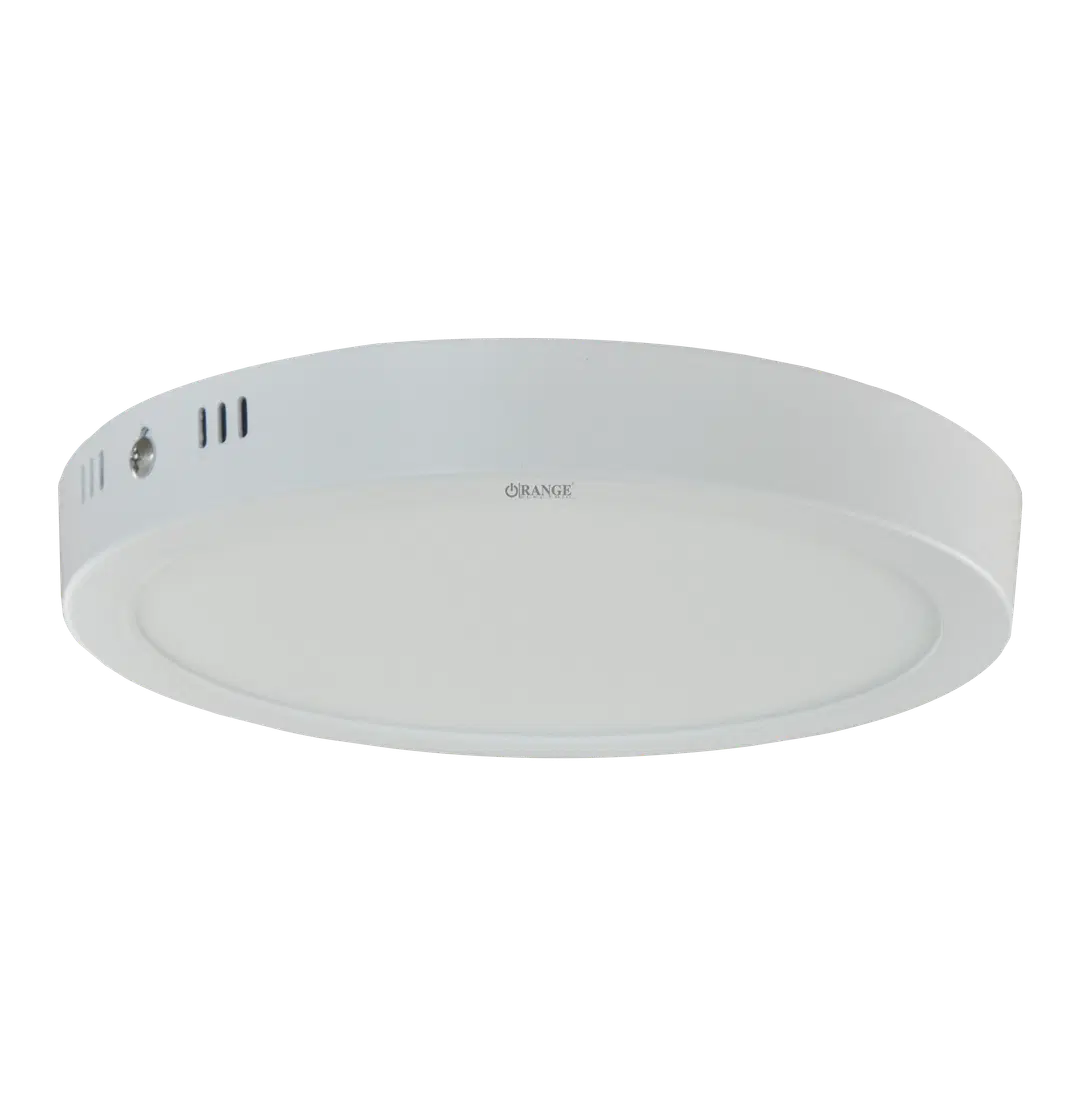 Orange 18W Surface Panel Light