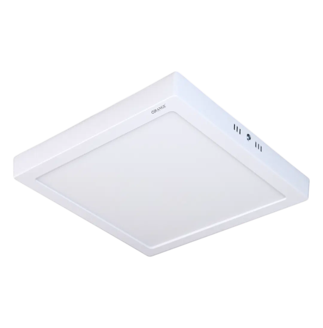 Orange 18W Surface Panel Light