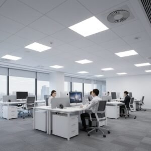 Akra 2 x 2 LED Panel Light - 600mm x 600mm Ceiling Light