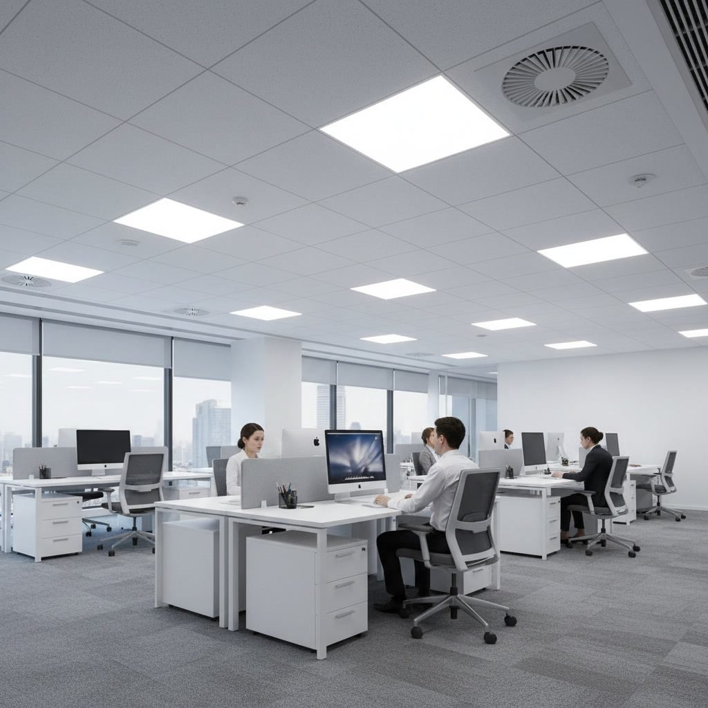 Akra 2 x 2 LED Panel Light - 600mm x 600mm Ceiling Light