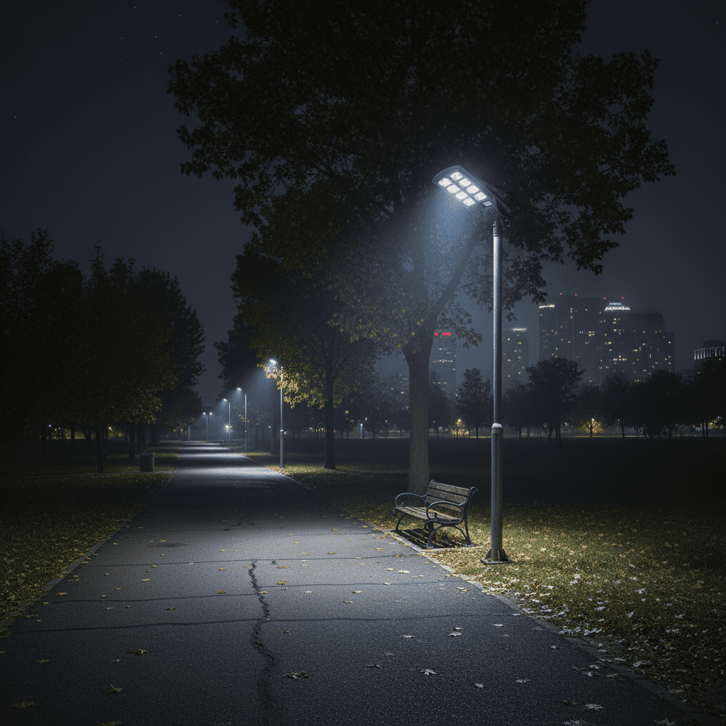 Akra 200W Solar Street Light