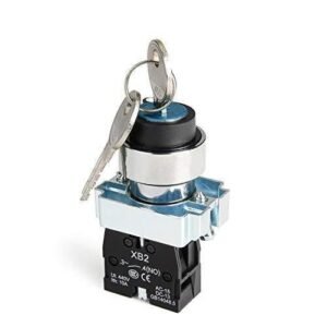 22mm Key Switch 2 Position