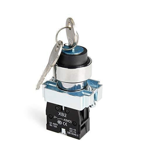 22mm Key Switch 2 Position
