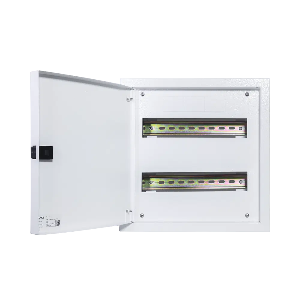 Orange 2Row 28Way Metal Enclosure