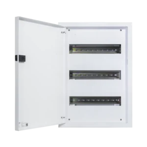 Orange 3Row-42Way Metal Enclosure