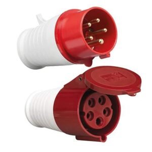 16A 5 Pin Industrial Plug