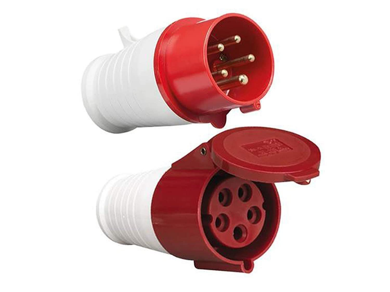 32A 5 Pin Industrial Plug