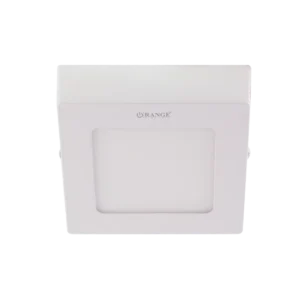 Orange 6W Surface Panel Light