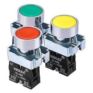 Metal Head Push Button