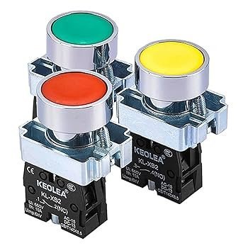 Metal Head Push Button