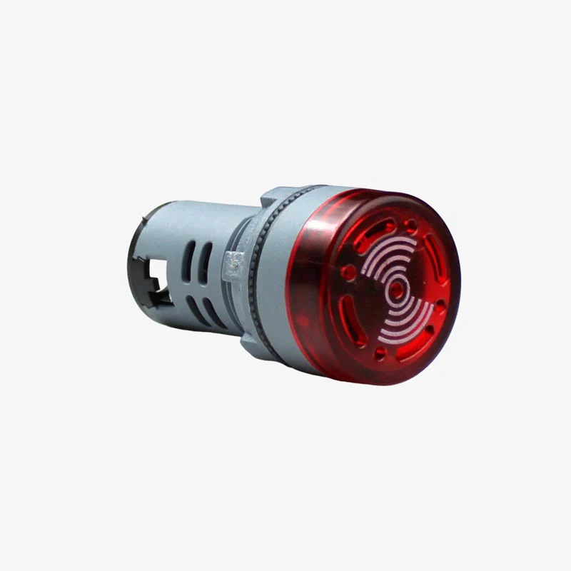 22mm Buzzer 230v With Light