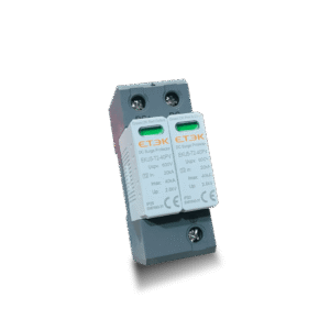 DC SPD 2 Pole Solar Surge Protector