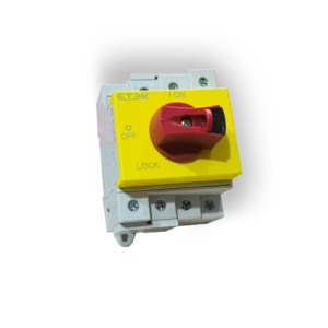 4 Pole Isolator Switch ETEK