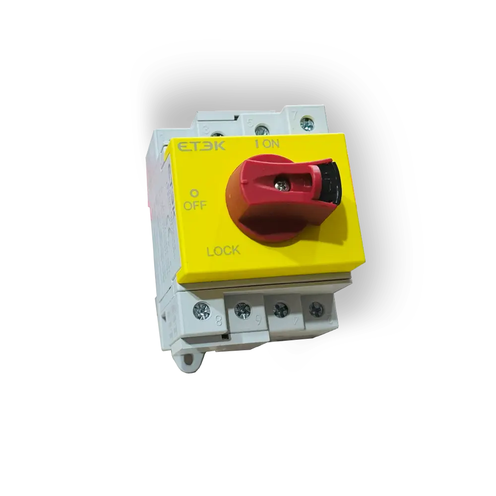 4 Pole Isolator Switch ETEK