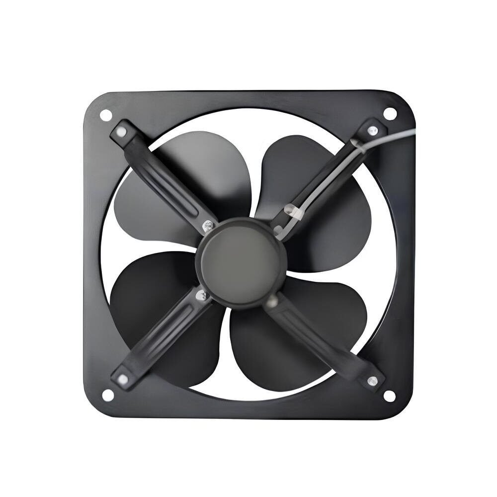 20" Metal Exsource Fan Black Color (500mm Blade)