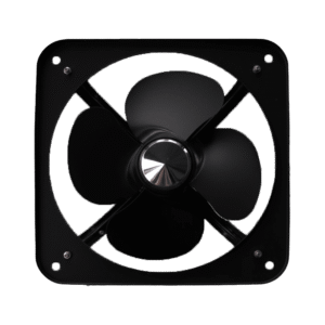 20" Metal Exsource Fan Black Color (500mm Blade)