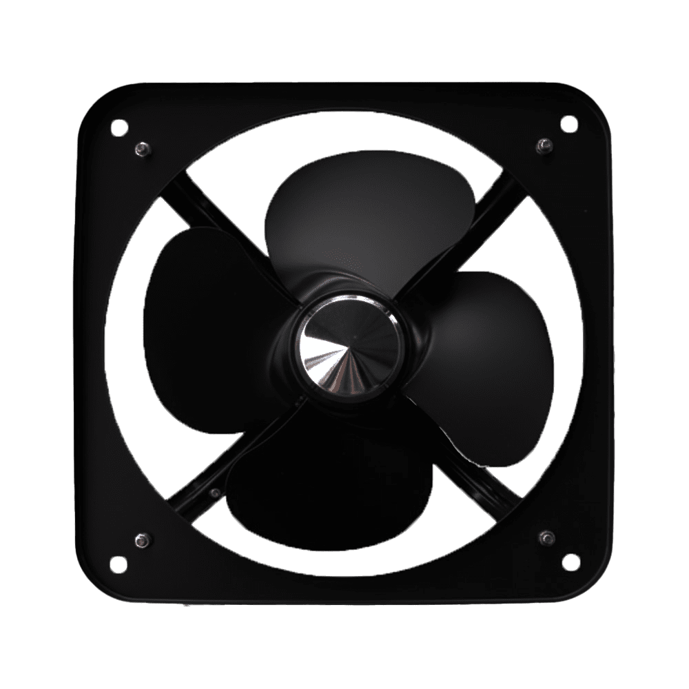 20" Metal Exsource Fan Black Color (500mm Blade)