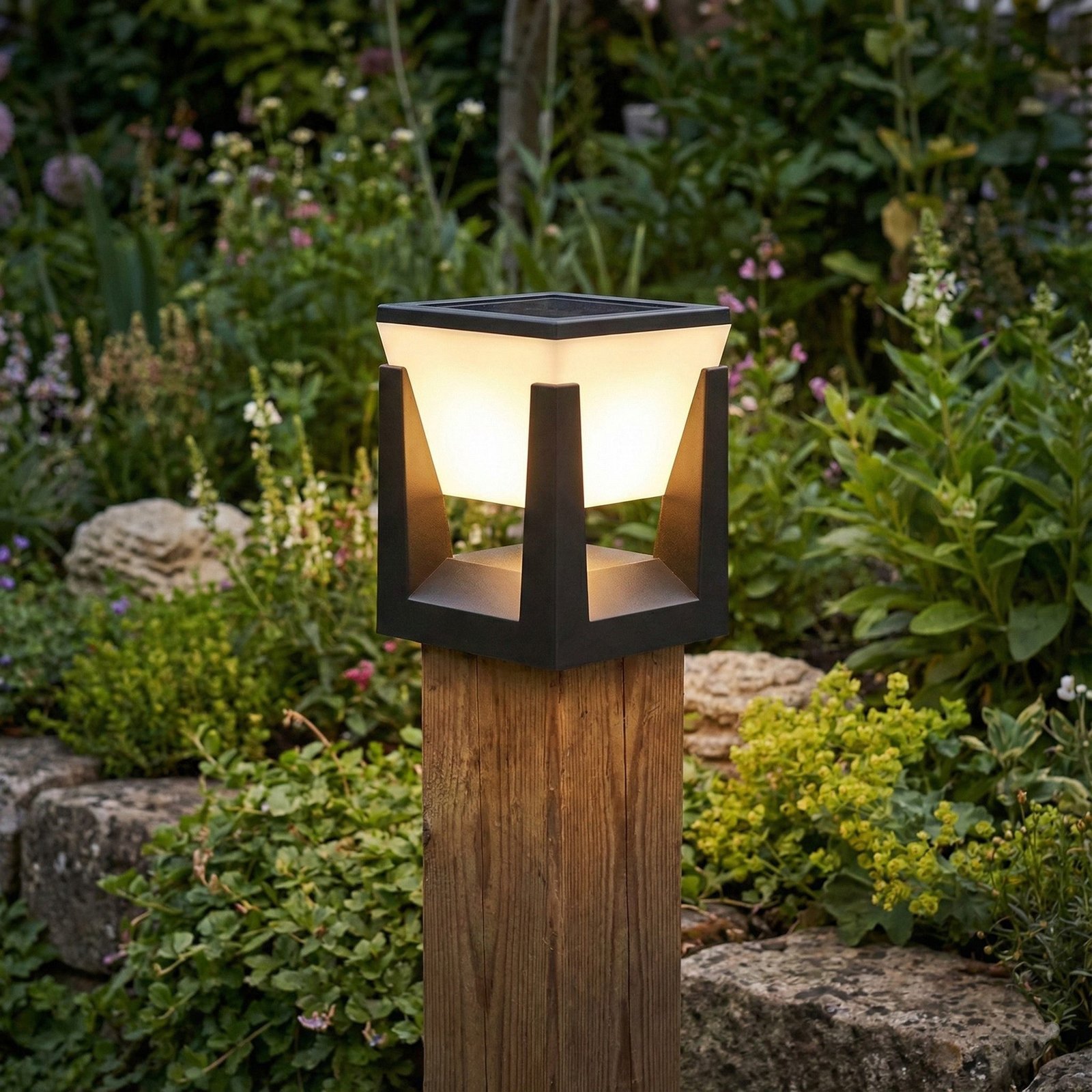 Solar Garden Light 10W