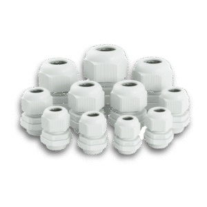 PG 7 Cable Gland - White Colour