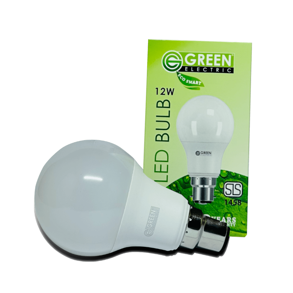 12W Green LED Bulb