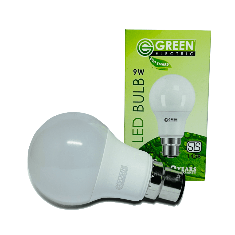 9W Green LED Bulb
