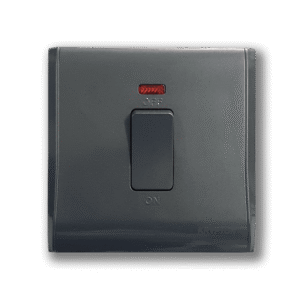 Krypton 20A 2 Pole Switch - Gray