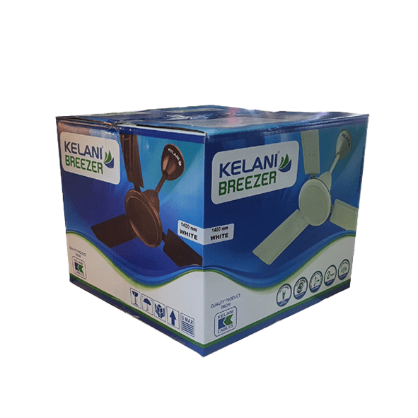 Kelani Ceiling Fan - Brown Colour