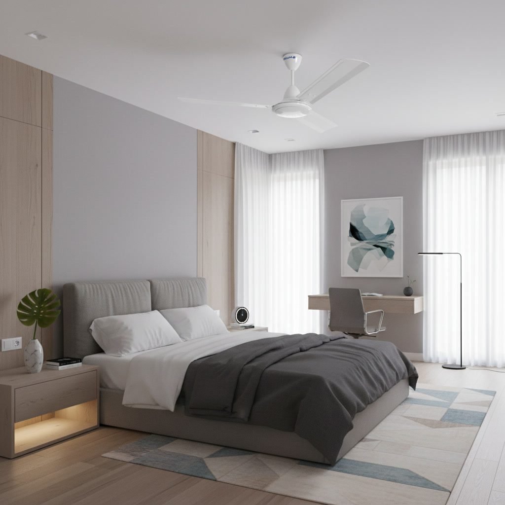 Kelani Ceiling Fan - 2 Years Warranty White Colour