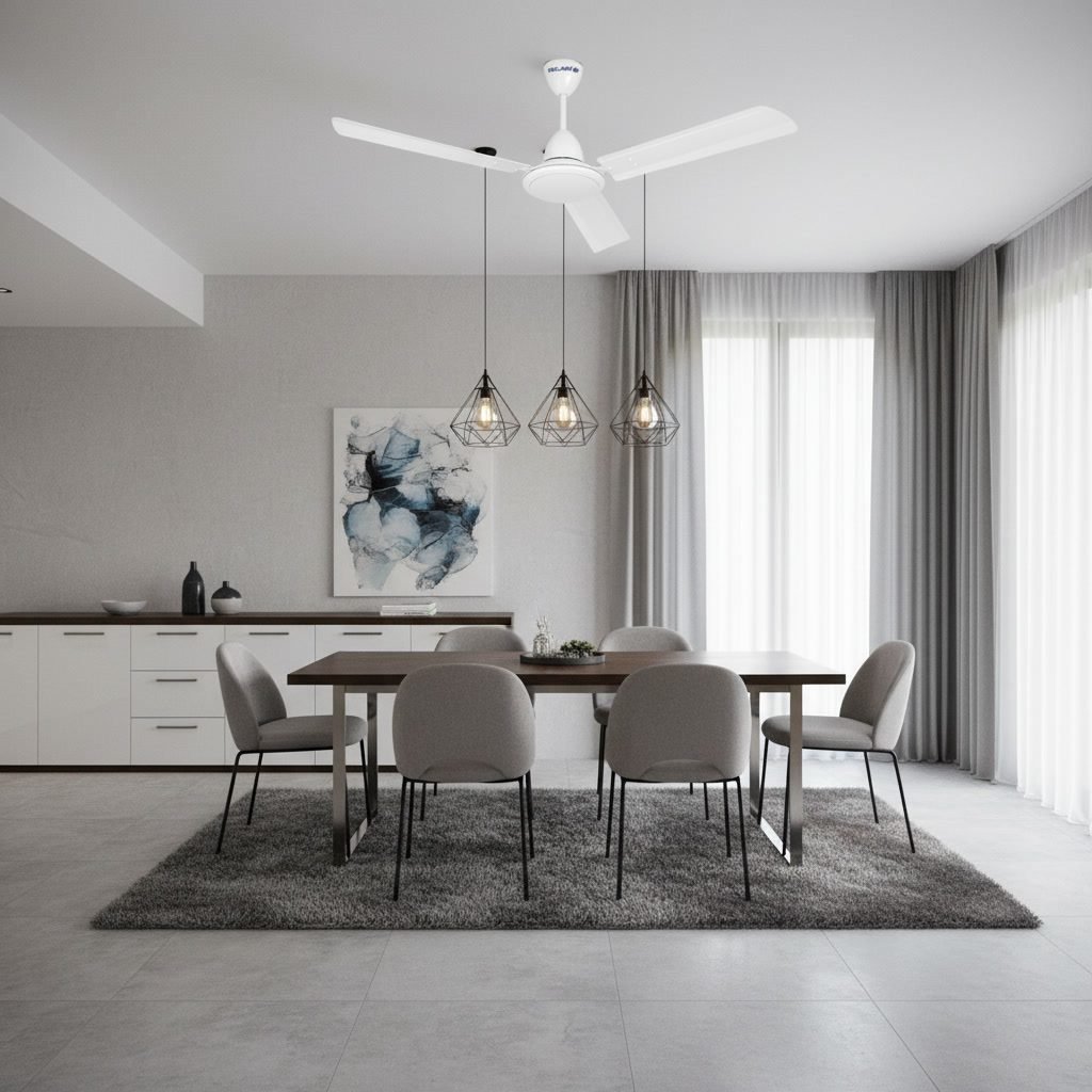 Kelani Ceiling Fan - 2 Years Warranty White Colour