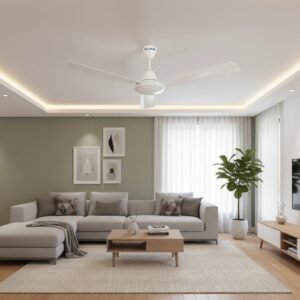 Kelani Ceiling Fan - 2 Years Warranty White Colour