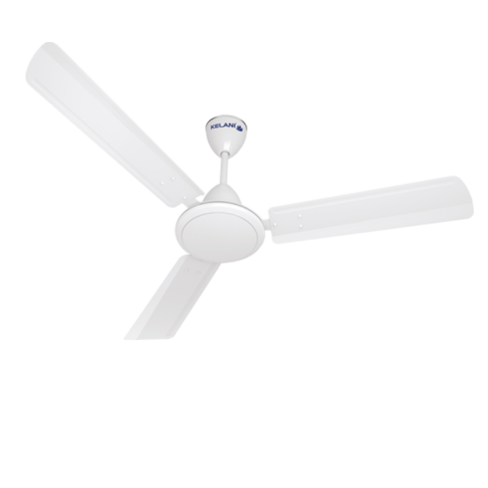 Kelani Ceiling Fan - 2 Years Warranty White Colour